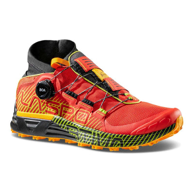 La Sportiva Cyklon - Mens | Technical Trail Running Shoe | Further Faster Christchurch NZ #sunset-lime