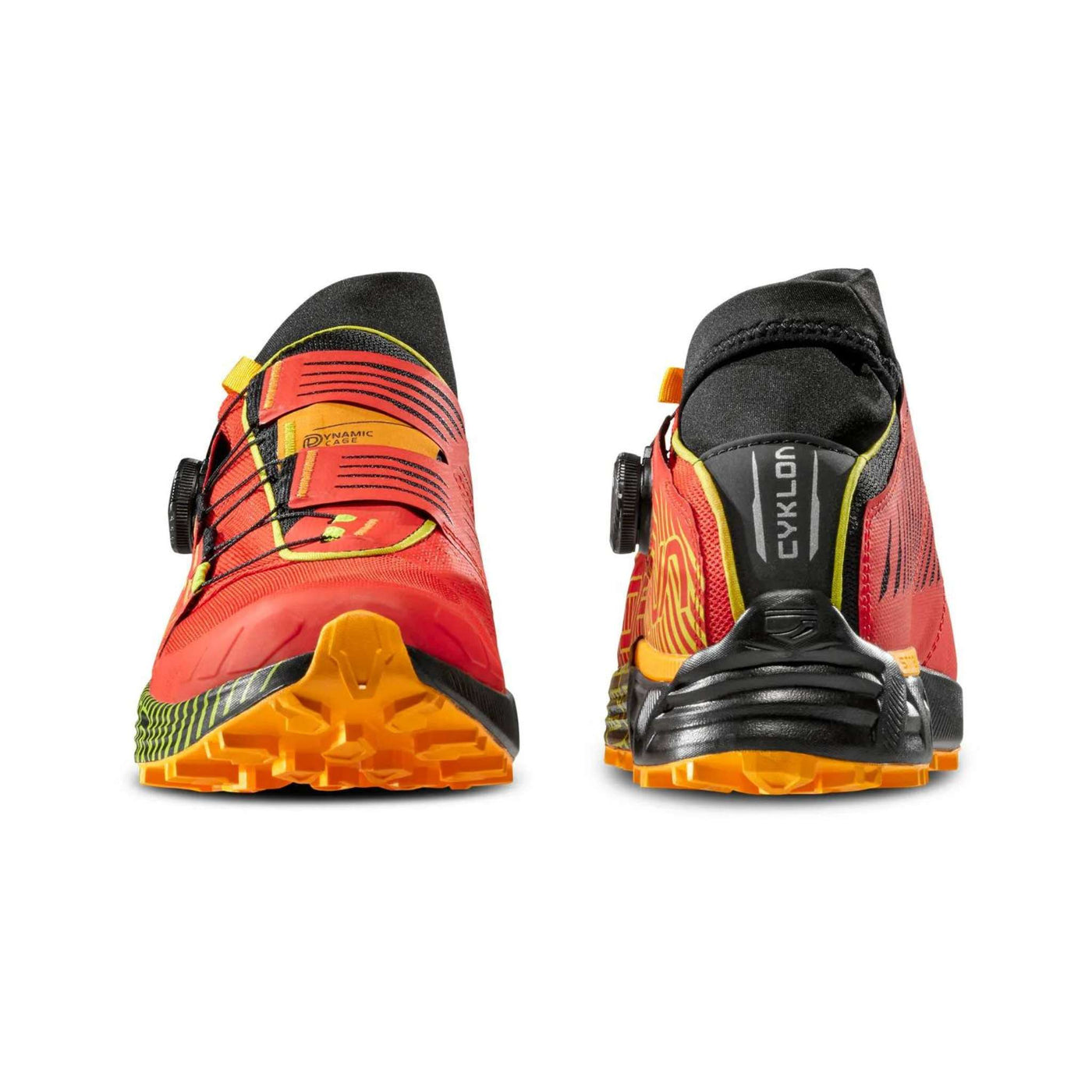 La Sportiva Cyklon - Mens | Technical Trail Running Shoe | Further Faster Christchurch NZ #sunset-lime