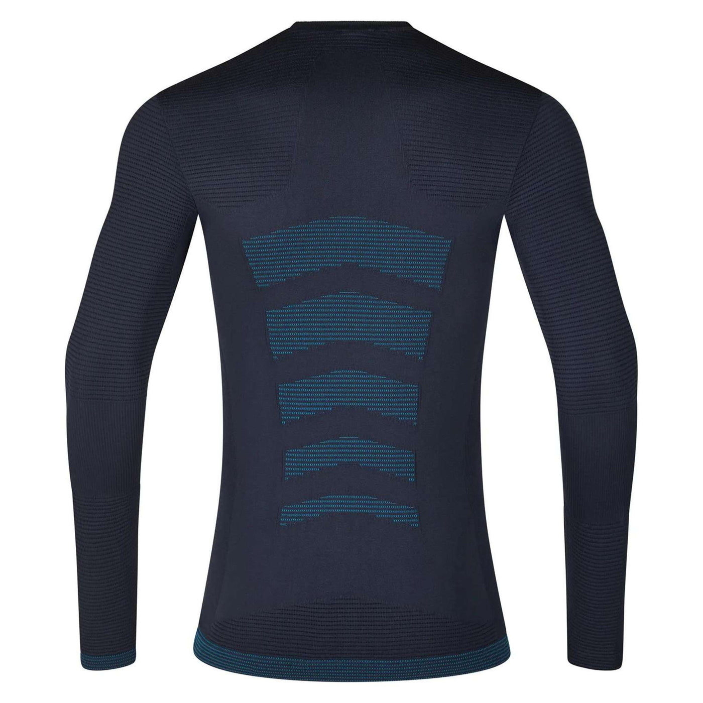 La Sportiva Synth Light T-Shirt Long Sleeve - Mens | Base Layer | Further Faster Christchurch NZ | #storm-blue-electric-blue