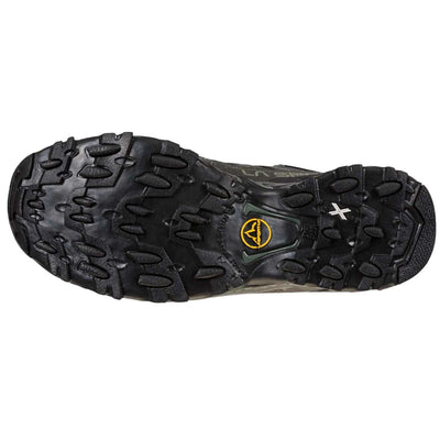 La Sportiva Ultra Raptor II Mid Wide Gore-Tex | Trail Running Shoes | NZ | Further Faster Christchurch NZ | #black-clay