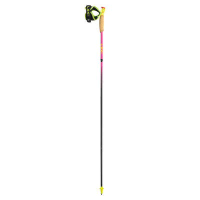 Leki UltraTrail FX.One Superlite Pole - Pair | Tramping and Mountain Running Poles NZ | Further Faster Christchurch NZ | #pink