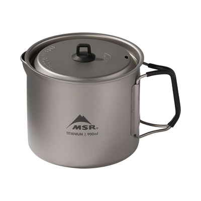 MSR Titan Kettle - 900ml | Titanium Camp Kitchen Cookware NZ | MSR NZ | Further Faster Christchurch NZ