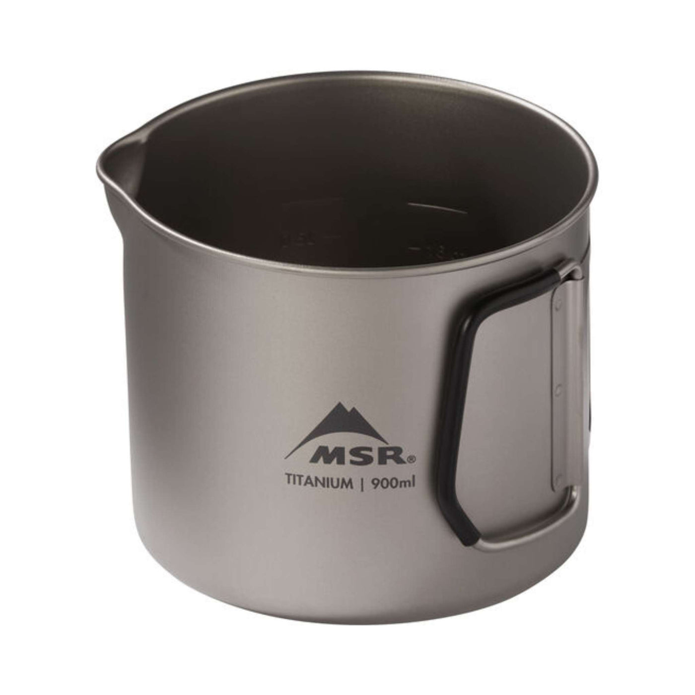 MSR Titan Kettle - 900ml | Titanium Camp Kitchen Cookware NZ | MSR NZ | Further Faster Christchurch NZ