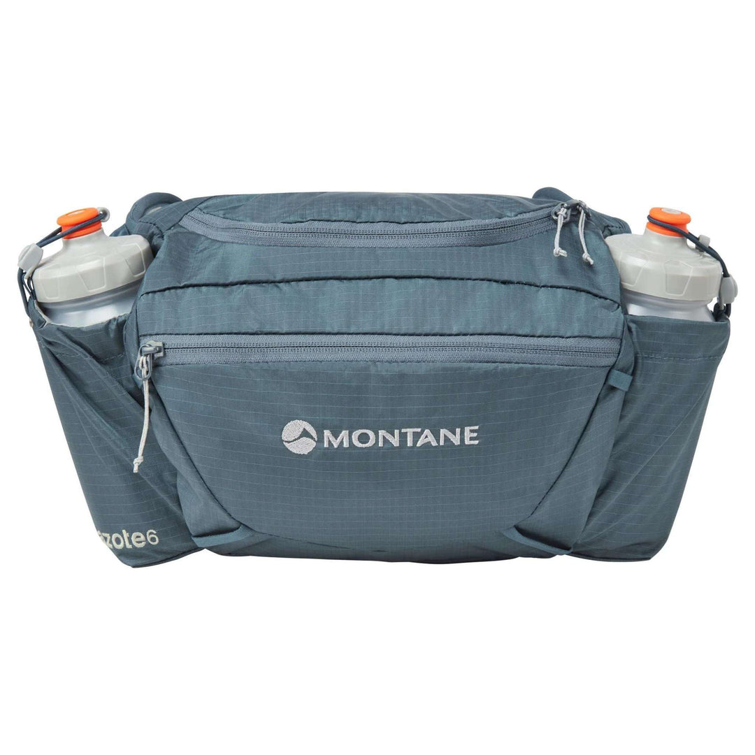 Montane Azote 6 Wais Pack and Running Belts NZ Further Faster