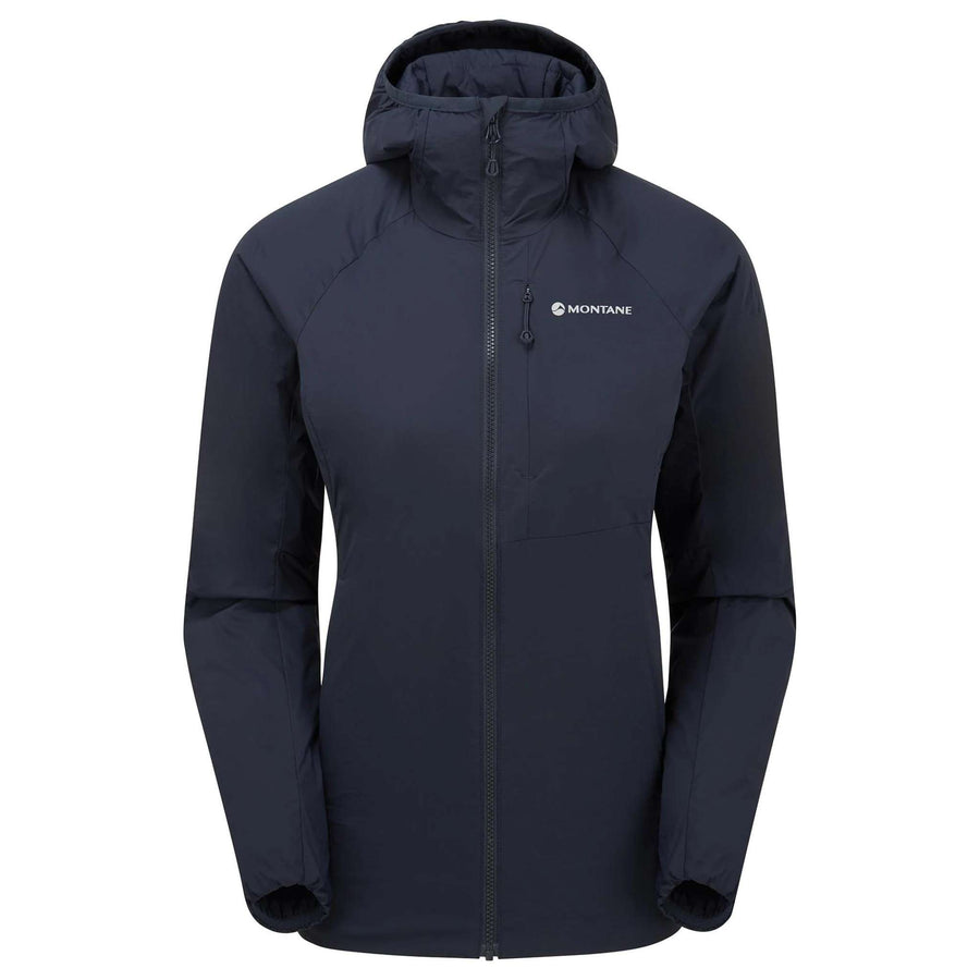 Montane Fireball Hoodie Women Womens Synthetic Insulated Hoodie NZ Further Faster