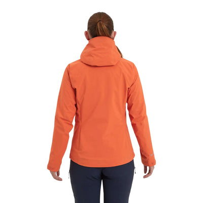 Montane Phase Lite Jacket - Womens | Montane Alpine Waterproof Jacket NZ | Further Faster Christchurch NZ #tigerlily