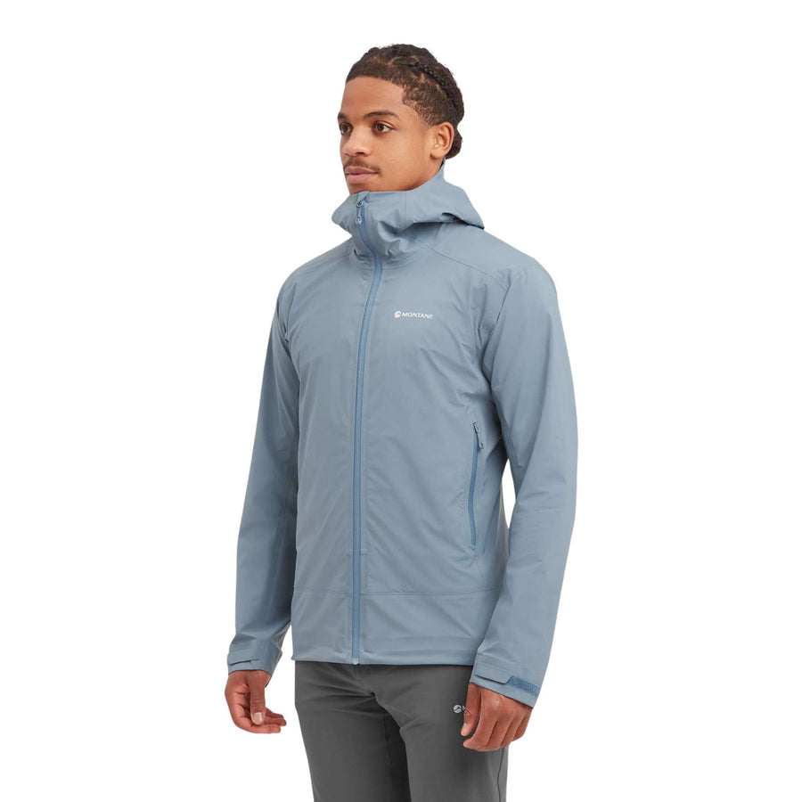 Montane Phase Lite Jacket - Mens  Montane Alpine Waterproof Jacket NZ –  Further Faster