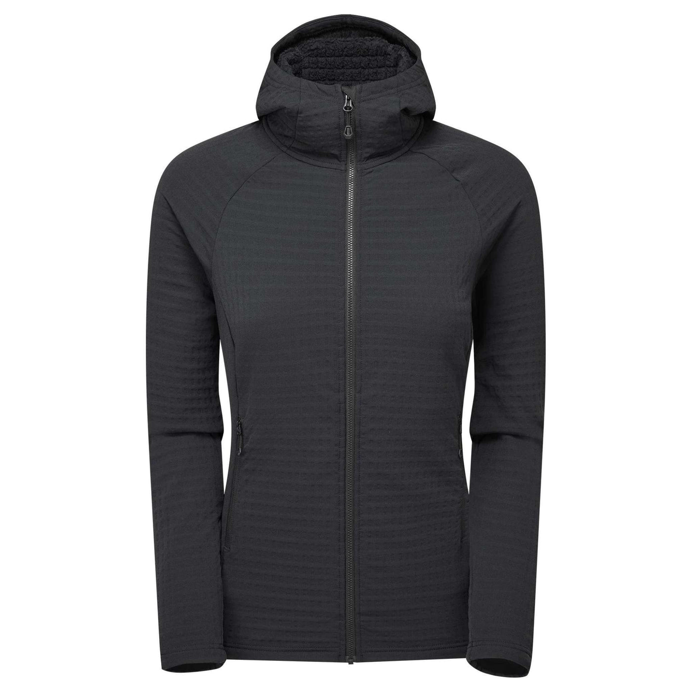 Montane Protium XT Hoodie - Womens | Fleece Hoodie NZ | Further Faster Christchurch NZ #black