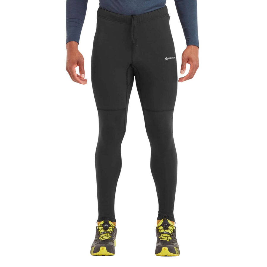 Montane Slipstream Thermal Tights Regular Leg Mens Thermal Trail Running Tights Mens Further Faster