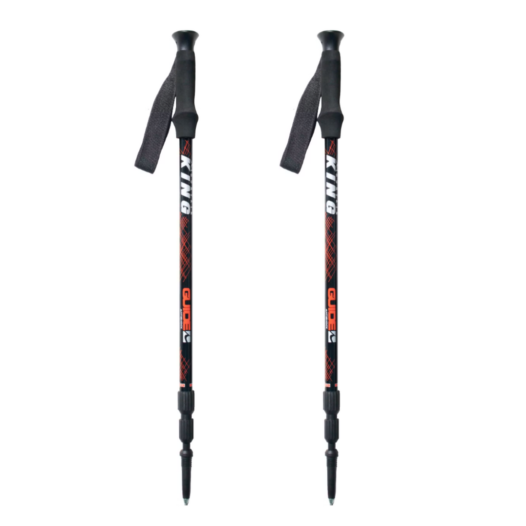 Mountain King Guide Poles Pair Hiking and Walking Poles NZ Further Faster