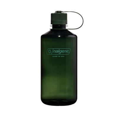 Nalgene Sustain Narrow Mouth Bottle 1L | Hiking Water Bottles and Flasks | Further Faster Christchurch NZ #nalgene-jade