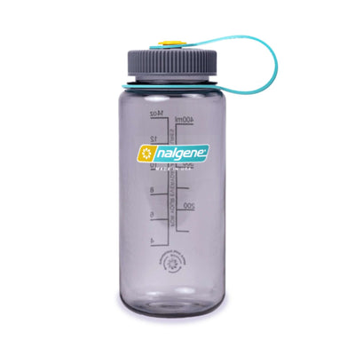 Nalgene Sustain Wide Mouth 500ml | Hiking Water Bottles and Flasks | Further Faster Christchurch NZ #aubergine