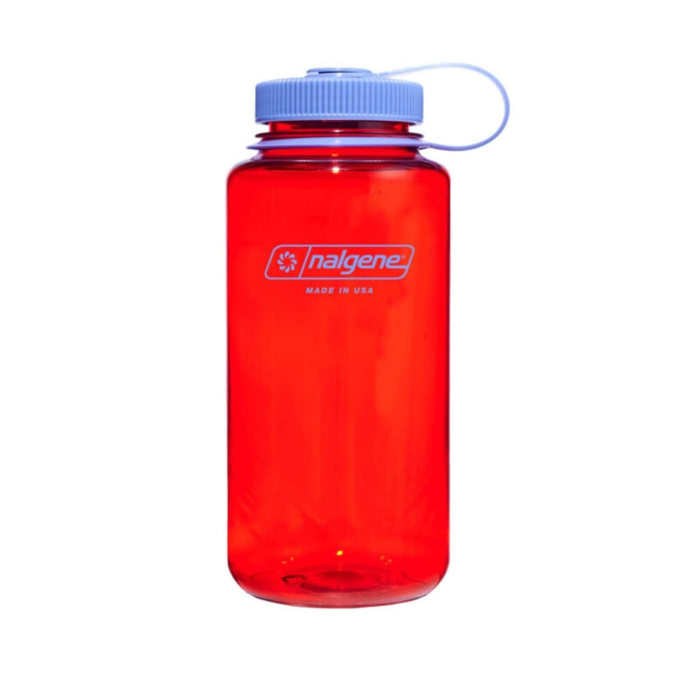 Nalgene Sustain Wide Mouth Bottle 1L | Hiking Water Bottles and Flasks | Further Faster Christchurch NZ #marmalade-orange