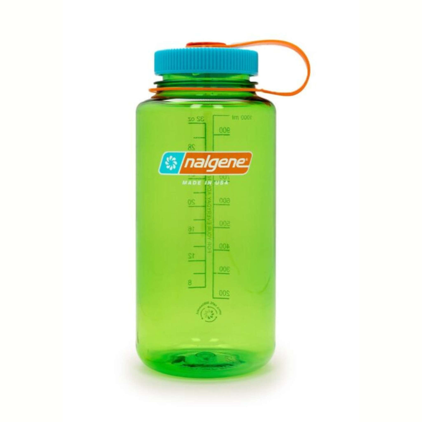 Nalgene Sustain Wide Mouth Bottle 1L | Hiking Water Bottles and Flasks | Further Faster Christchurch NZ #pear