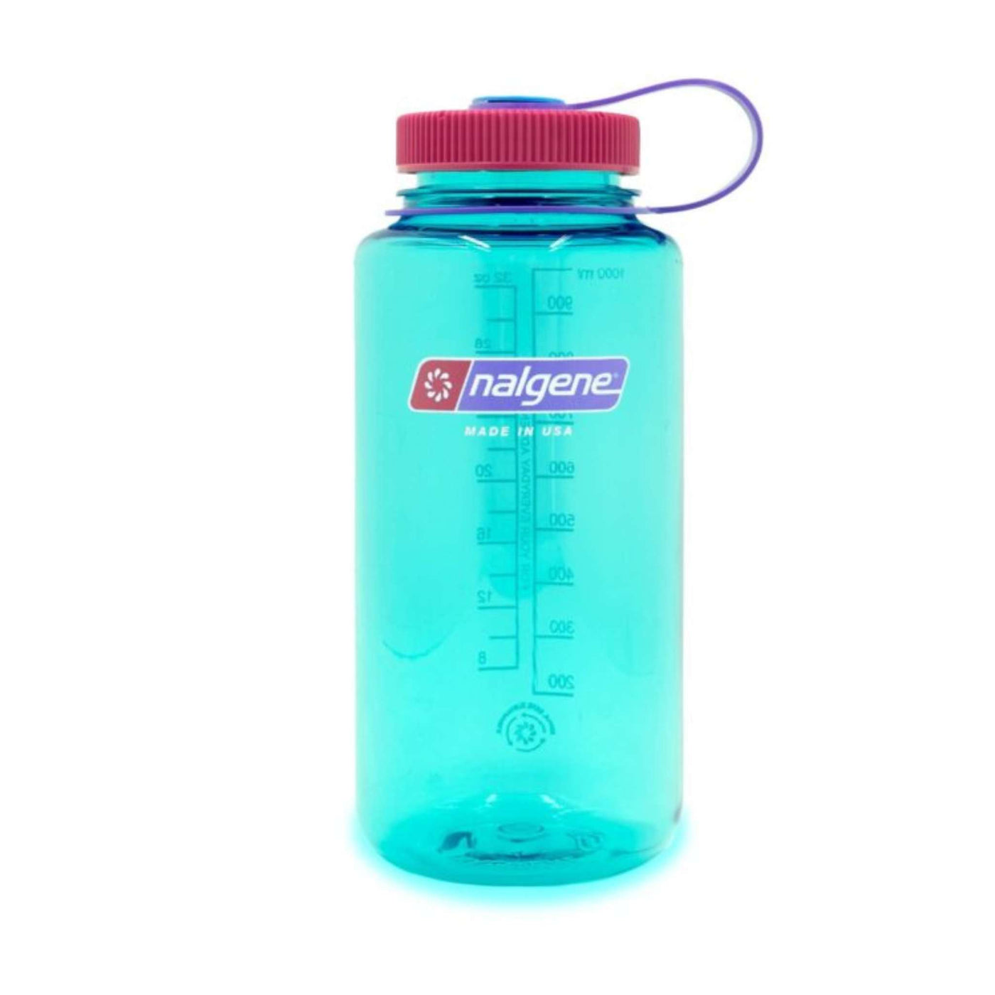 Nalgene Sustain Wide Mouth Bottle 1L | Hiking Water Bottles and Flasks | Further Faster Christchurch NZ #surfer