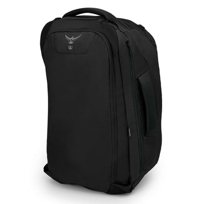 Osprey Farpoint 40 - Mens Pack | Osprey NZ | Hiking and Day Packs | Further Faster Christchurch NZ | #black