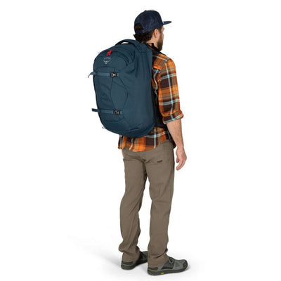 Osprey Farpoint 40 - Mens Pack | Osprey NZ | Hiking and Day Packs | Further Faster Christchurch NZ 