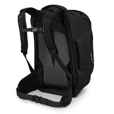 Osprey Farpoint 55 - Mens Pack | Osprey NZ | Hiking and Day Packs | Further Faster Christchurch NZ | #black