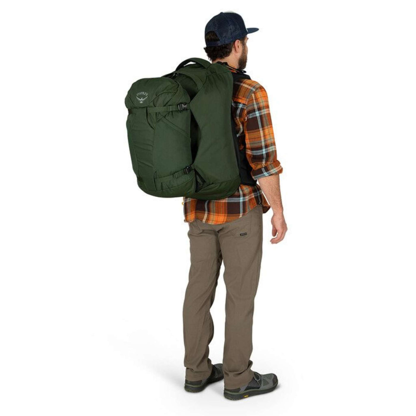 Osprey Farpoint 55 - Mens Pack | Osprey NZ | Hiking and Day Packs | Further Faster Christchurch NZ | #black