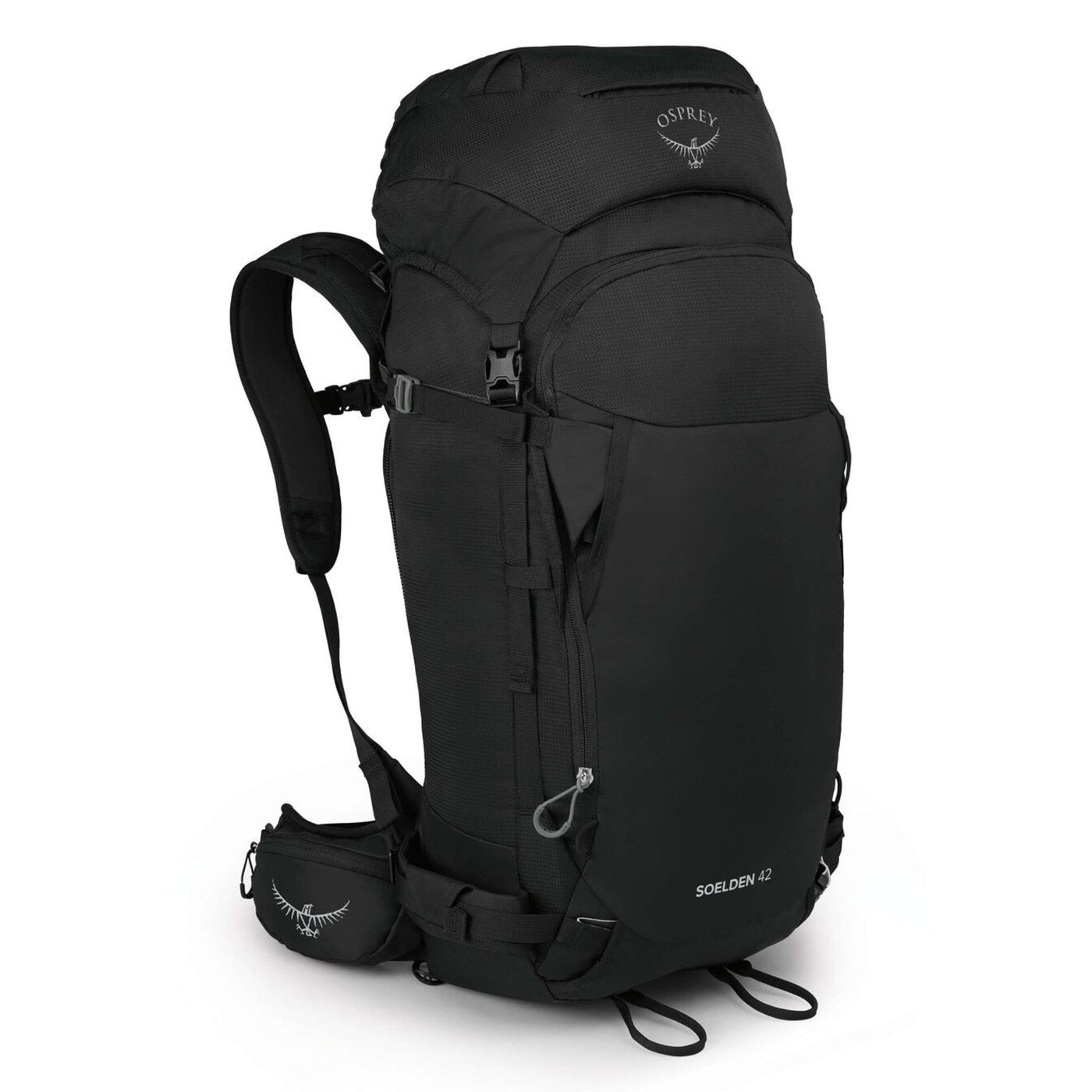 Osprey Soelden 42 - Mens | Backcountry Ski Touring Pack | Further Faster Christchurch NZ #black