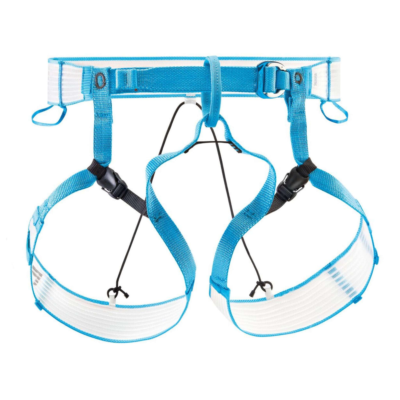 Petzl Altitude Harness | Climbing & Mountaineering Harness NZ | Further Faster Christchurch NZ #white-turquoise