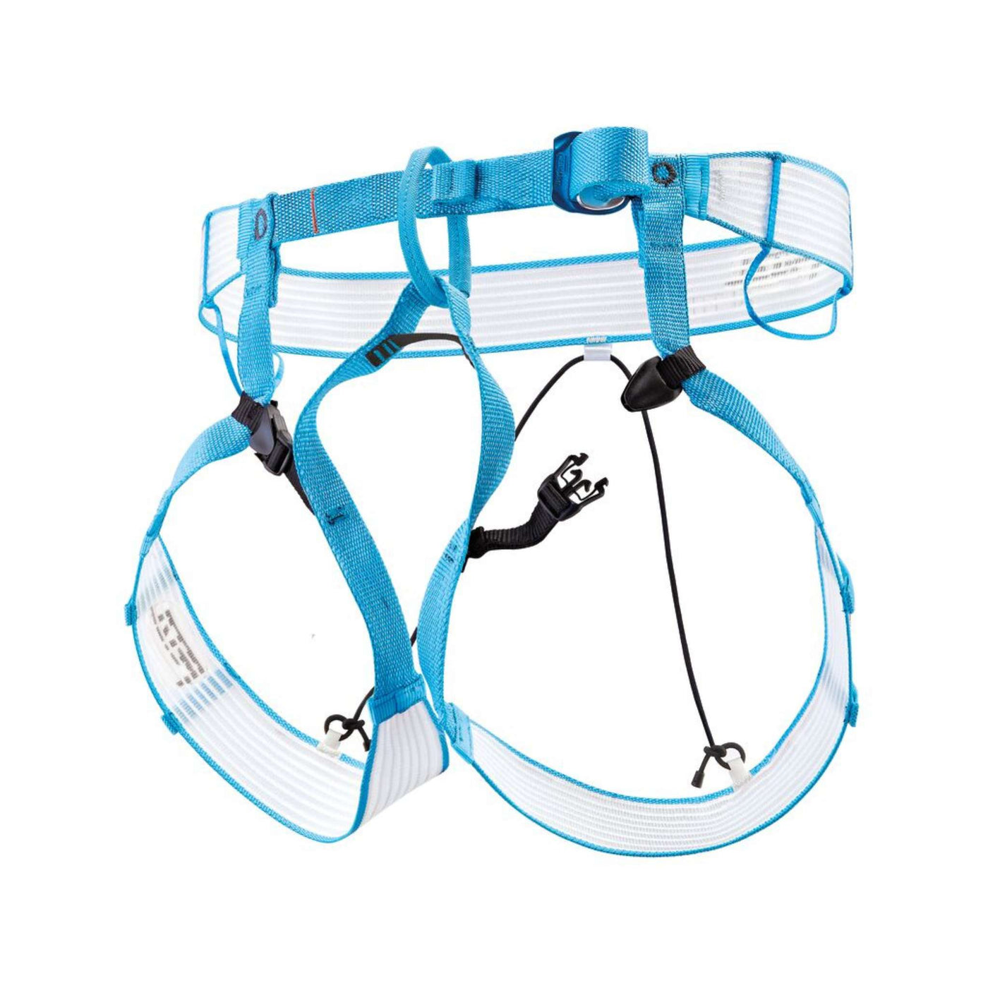 Petzl Altitude Harness | Climbing & Mountaineering Harness NZ | Further Faster Christchurch NZ #white-turquoise