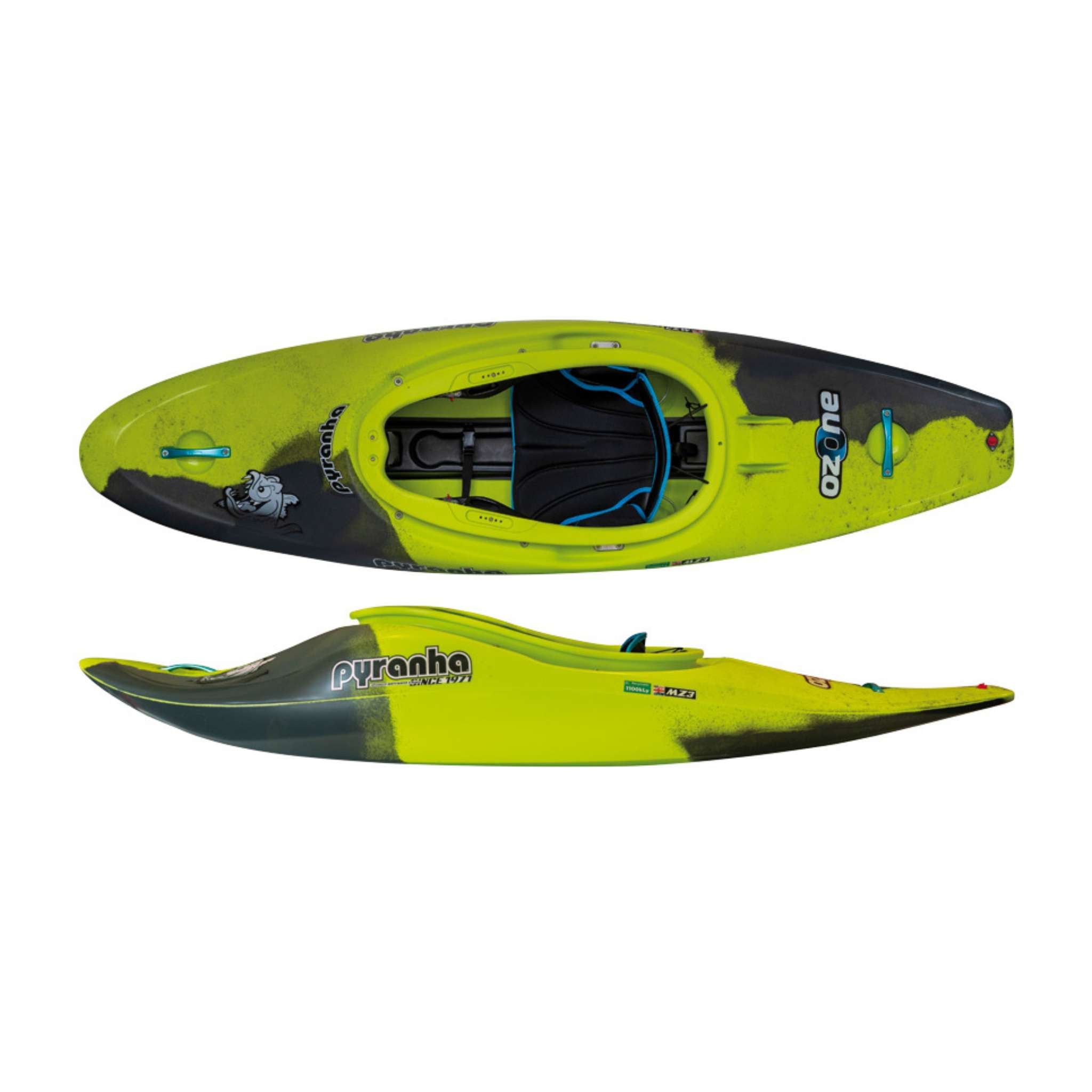 Pyranha Ozone | Whitewater Kayak NZ | Further Faster