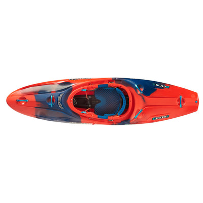 Pyranha ReactR Whitewater Kayak | Whitewater Kayak | Further Faster Christchurch NZ | #rosella-red