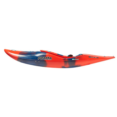 Pyranha ReactR Whitewater Kayak | Whitewater Kayak | Further Faster Christchurch NZ | #rosella-red