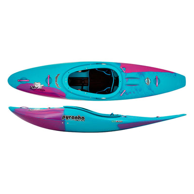 Pyranha Ripper 2 | Whitewater Kayak NZ | Further Faster Christchurch NZ #cotinga-blue