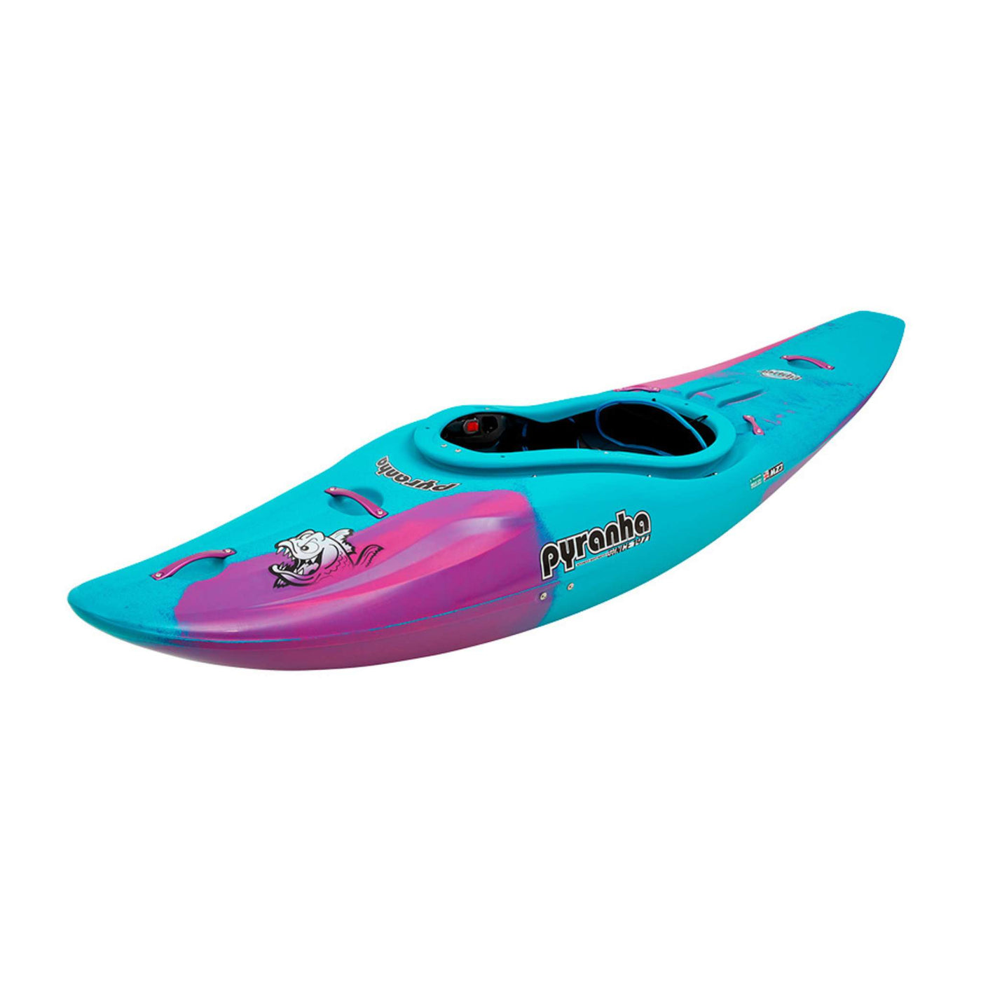 Pyranha Ripper 2 | Whitewater Kayak NZ | Further Faster Christchurch NZ #cotinga-blue