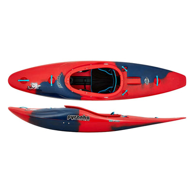 Pyranha Ripper 2 | Whitewater Kayak NZ | Further Faster Christchurch NZ #rosella-red