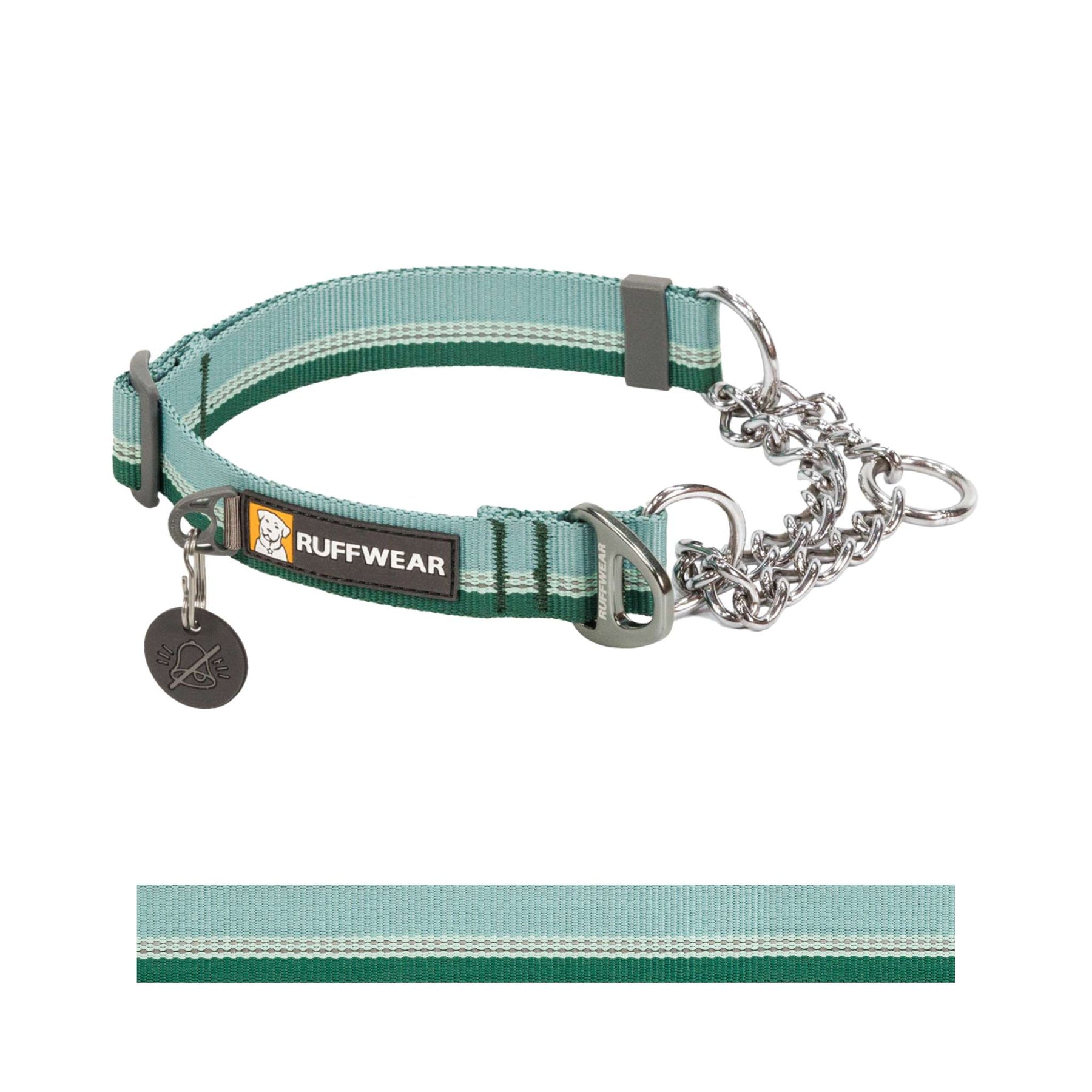 Ruffwear Chain Reaction Collar Dog Collars NZ Further Faster