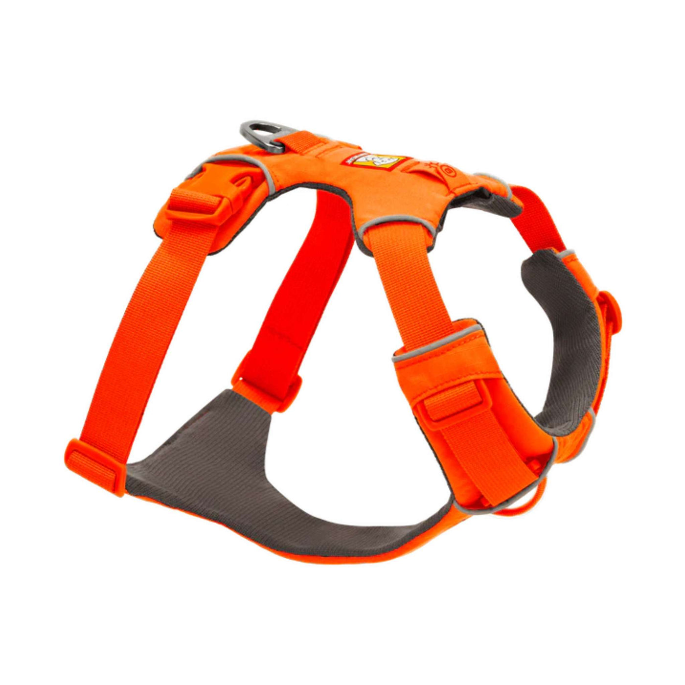 Ruffwear Front Range Dog Harness | Ruffwear NZ | Hiking and Running Dog Harness | Further Faster Christchurch NZ | #blaze-orange