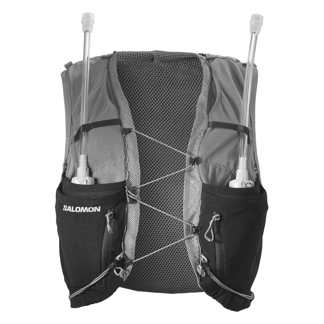 Salomon Advance Skin 12L With Flasks Womens Hydration Packs and Vests NZ Further Faster