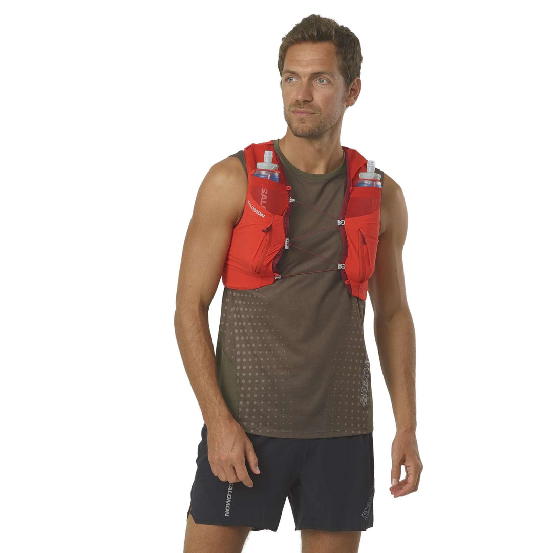 Salomon Sense Pro 10 Unisex Hydration buy Vest - Goji Berry Red - Size MEDIUM - $180