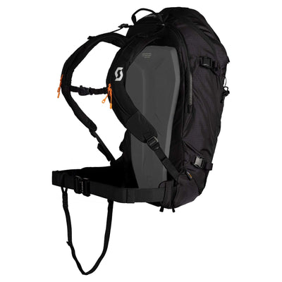 Scott Pack Patrol E2 30 Avalanche Pack | Airbag Pack NZ | Backcountry Ski Avalanche Airbag Backpack | Further Faster Christchurch NZ #black