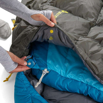 Sea to Summit Ember -1C/30F Down Quilt - Regular | Ultralight Sleeping Quilt | Further Faster Christchurch NZ | #beluga