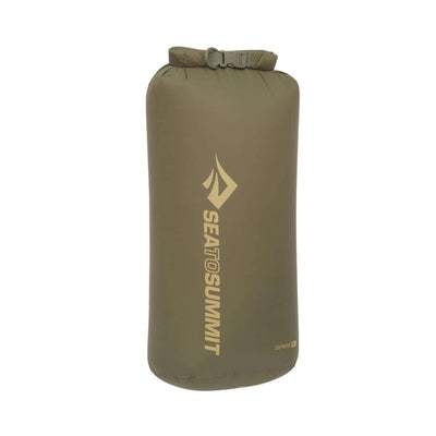 Sea to Summit Lightweight Dry Bag 13 Litre | Waterproof Compression Sacks | Further Faster Christchurch NZ | #burnt-olive