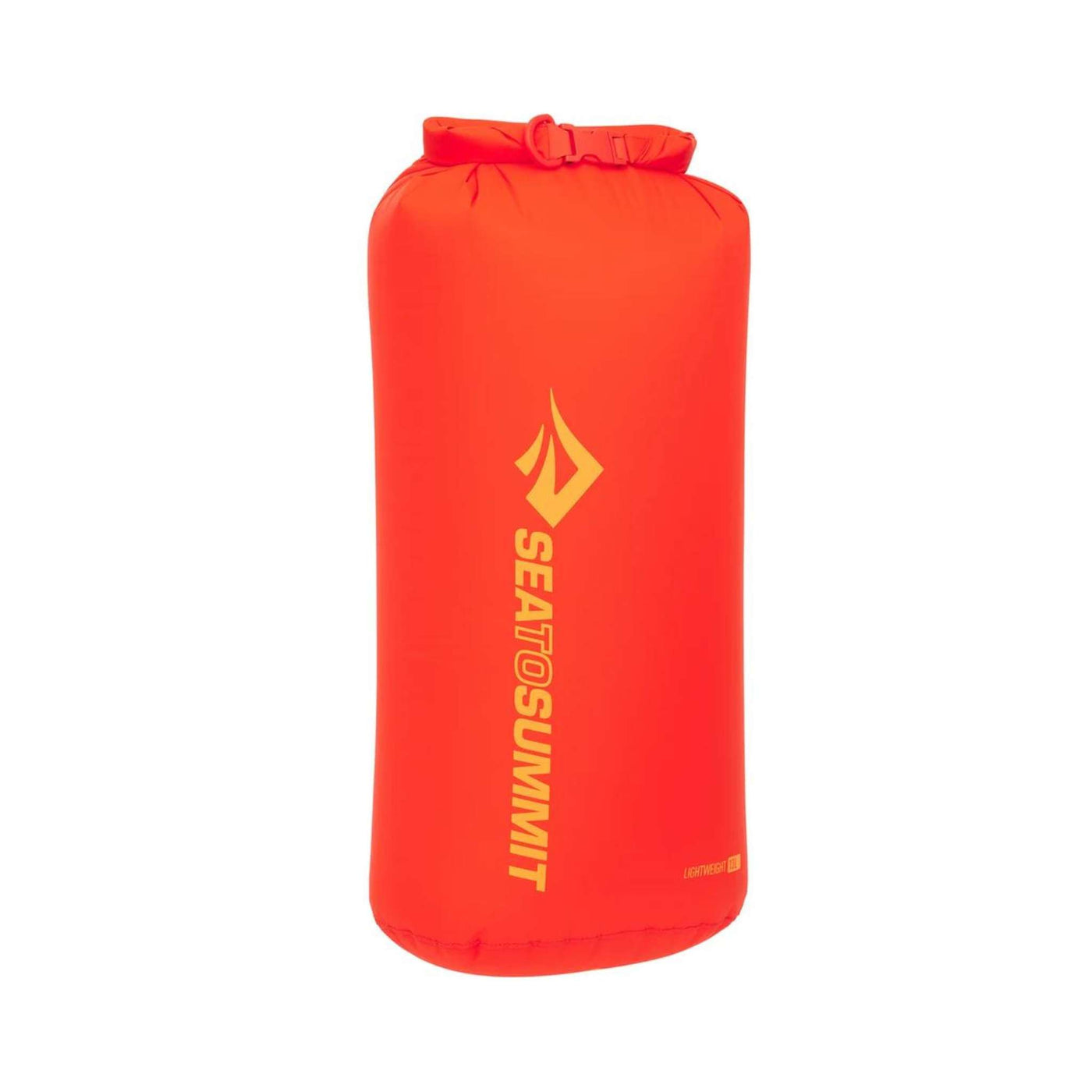 Sea to Summit Lightweight Dry Bag 13 Litre | Waterproof Compression Sacks | Further Faster Christchurch NZ | #spicy-orange