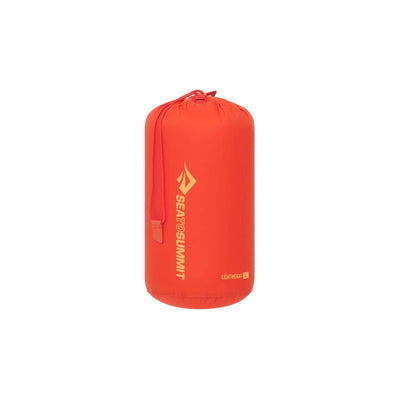 Sea to Summit Lightweight Stuff Sack - 3 Litre | Ultra Light Dry Sacks | Further Faster Christchurch NZ | #spicy-orange