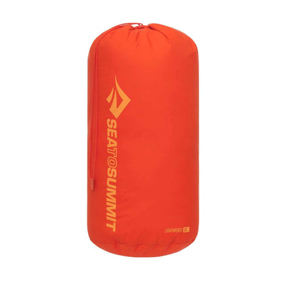 Sea to Summit Lightweight Stuff Sack - 30 Litre | Stuff Sacks and Dry Bags | Further Faster Christchurch NZ | #spicy-orange