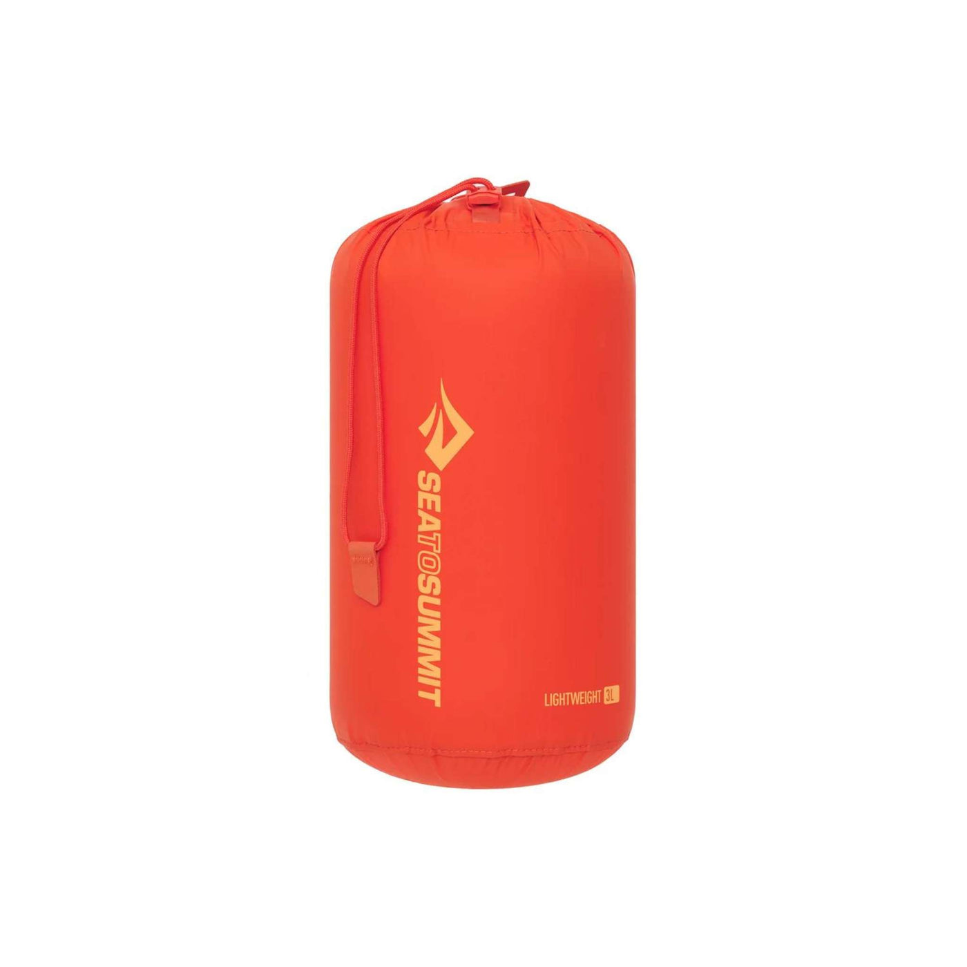 Sea to Summit Lightweight Stuff Sack - 5 Litre | Ultra Light Dry Sacks | Further Faster Christchurch NZ | #spicy-orange