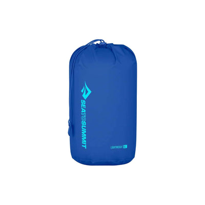 Sea to Summit Lightweight Stuff Sack - 5 Litre | Ultra Light Dry Sacks | Further Faster Christchurch NZ | #surf-web-blue