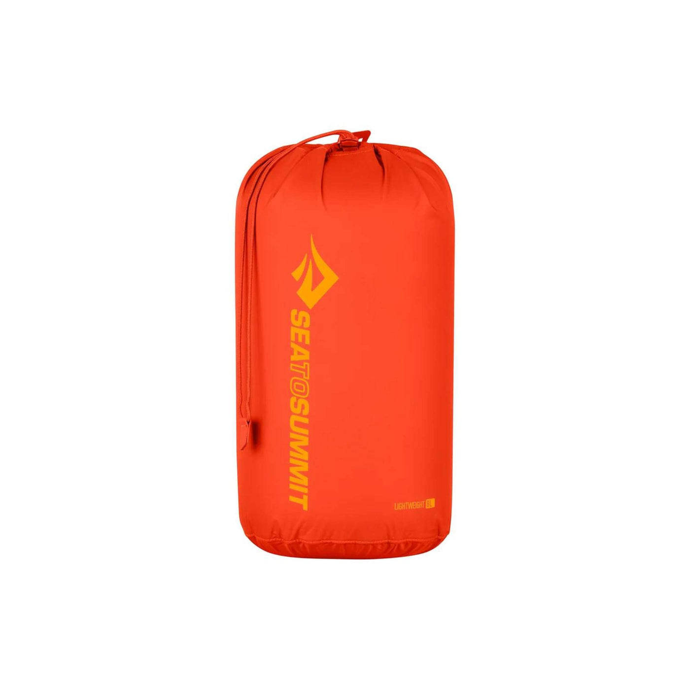 Sea to Summit Lightweight Stuff Sack - 8 Litre | Ultra Light Dry Sacks | Further Faster Christchurch NZ | #spicy-orange