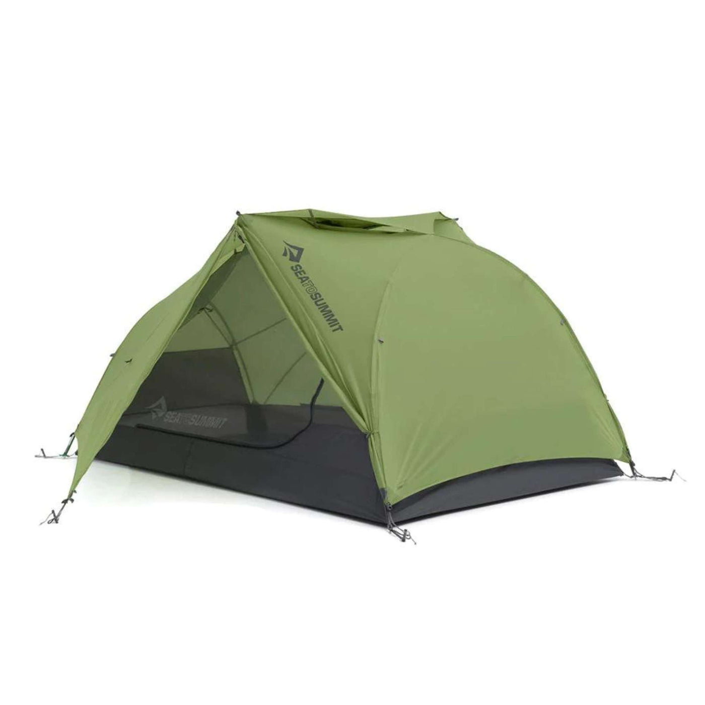 Sea to Summit Telos TR2 Bikepack Tent | 3 Season 2 Person Tent NZ | Further Faster Christchurch NZ #green