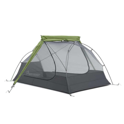 Sea to Summit Telos TR2 Bikepack Tent | 3 Season 2 Person Tent NZ | Further Faster Christchurch NZ #green