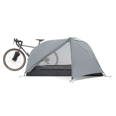 Sea to Summit Telos TR2 Bikepack Tent | 3 Season 2 Person Tent NZ | Further Faster Christchurch NZ #green