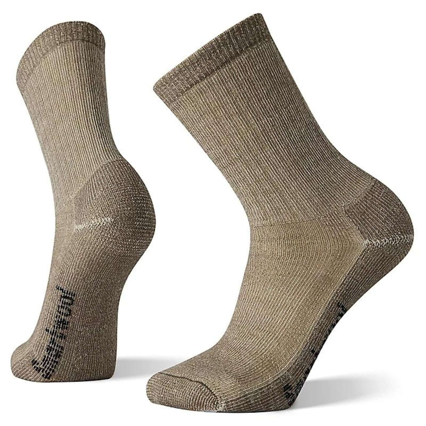 Smartwool Womens Classic Hike Full Cushion Crew | Tramping Socks | Further Faster Christchurch NZ #taupe