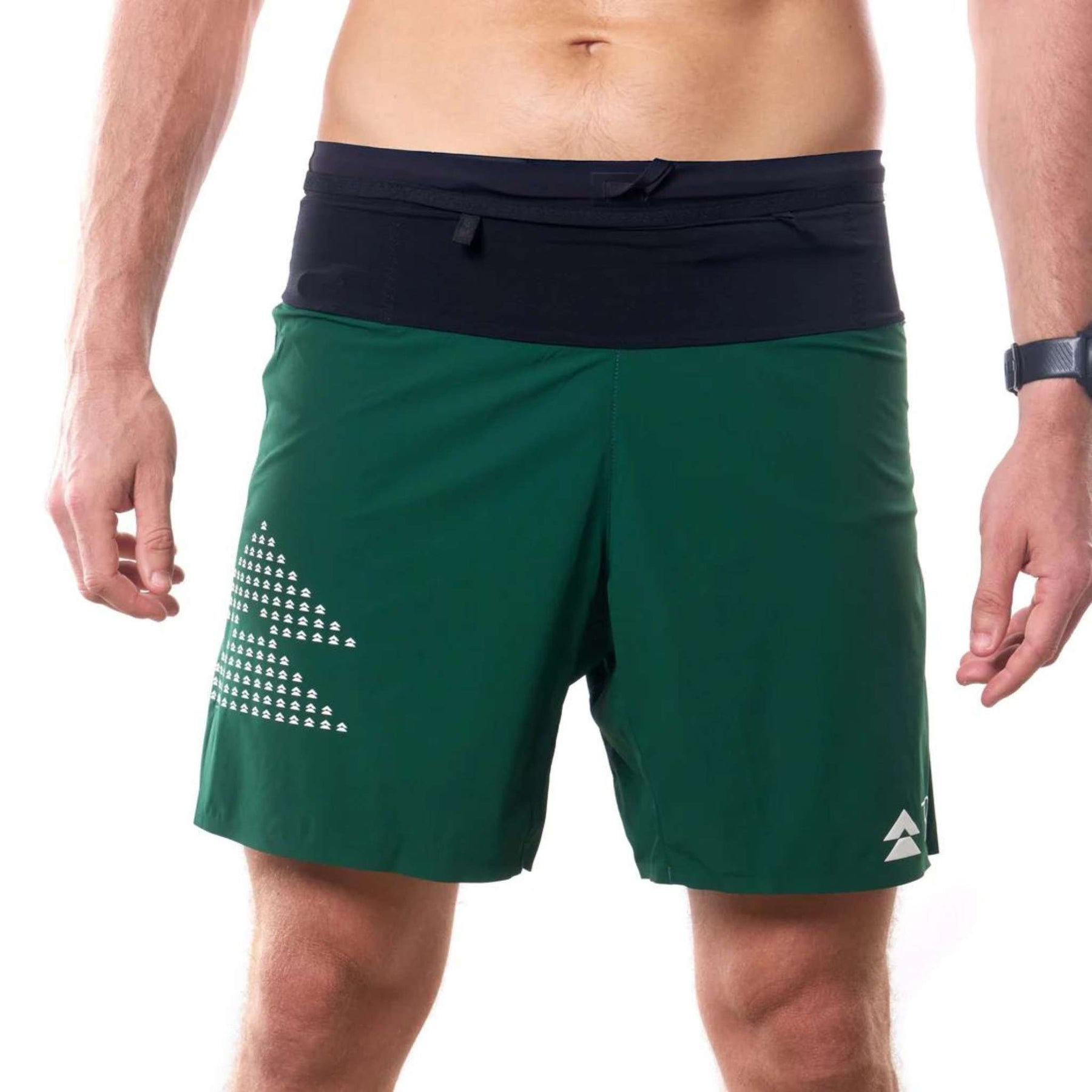 T8 Sherpa Running Short with Integrated Waist Belt